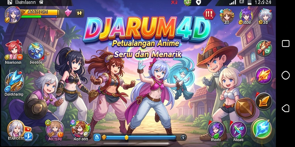 Tampilan menarik dari gameplay <strong>DJARUM4D</strong> yang dinamis dan penuh warna.