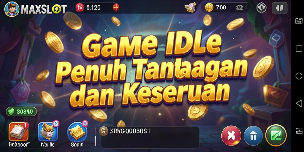Tampilan gameplay <strong>MAXSLOT</strong> yang menarik dan menantang.