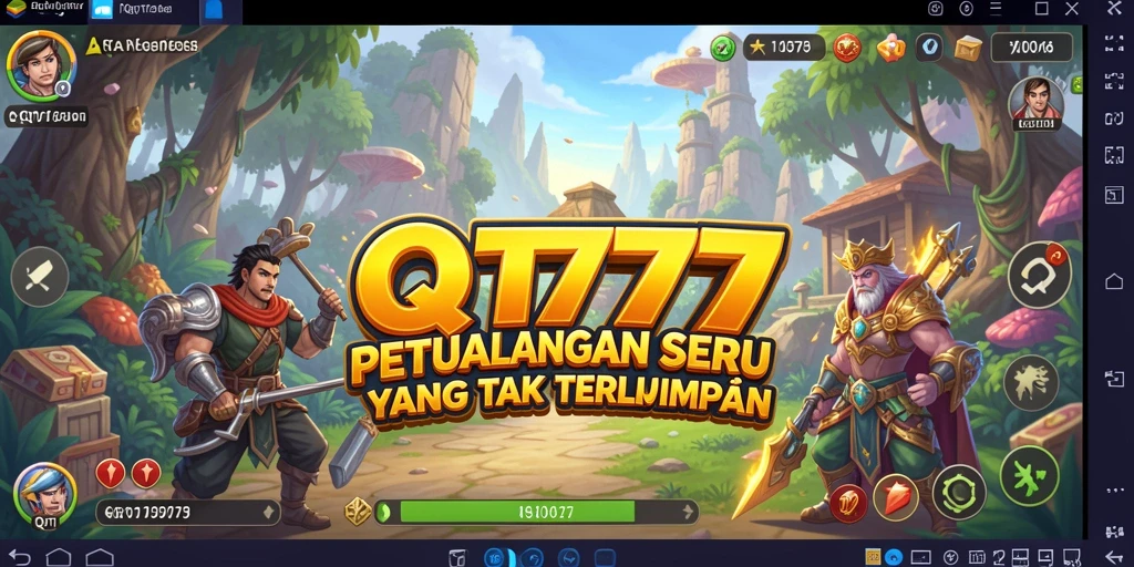 Tangkapan layar <strong>QT777</strong> menunjukkan aksi gameplay yang mendebarkan dan grafik yang menakjubkan.
