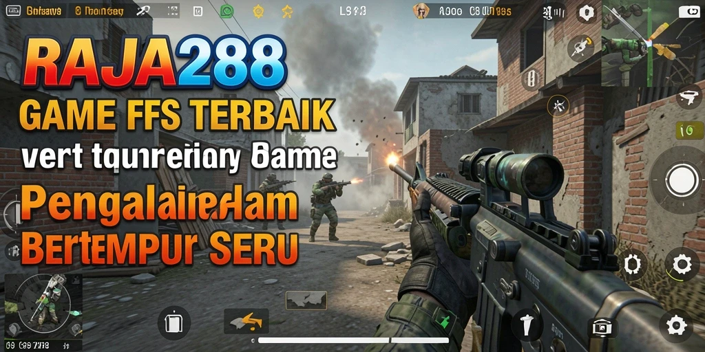 Tampilan gameplay RAJA288 yang menegangkan dan mendebarkan.